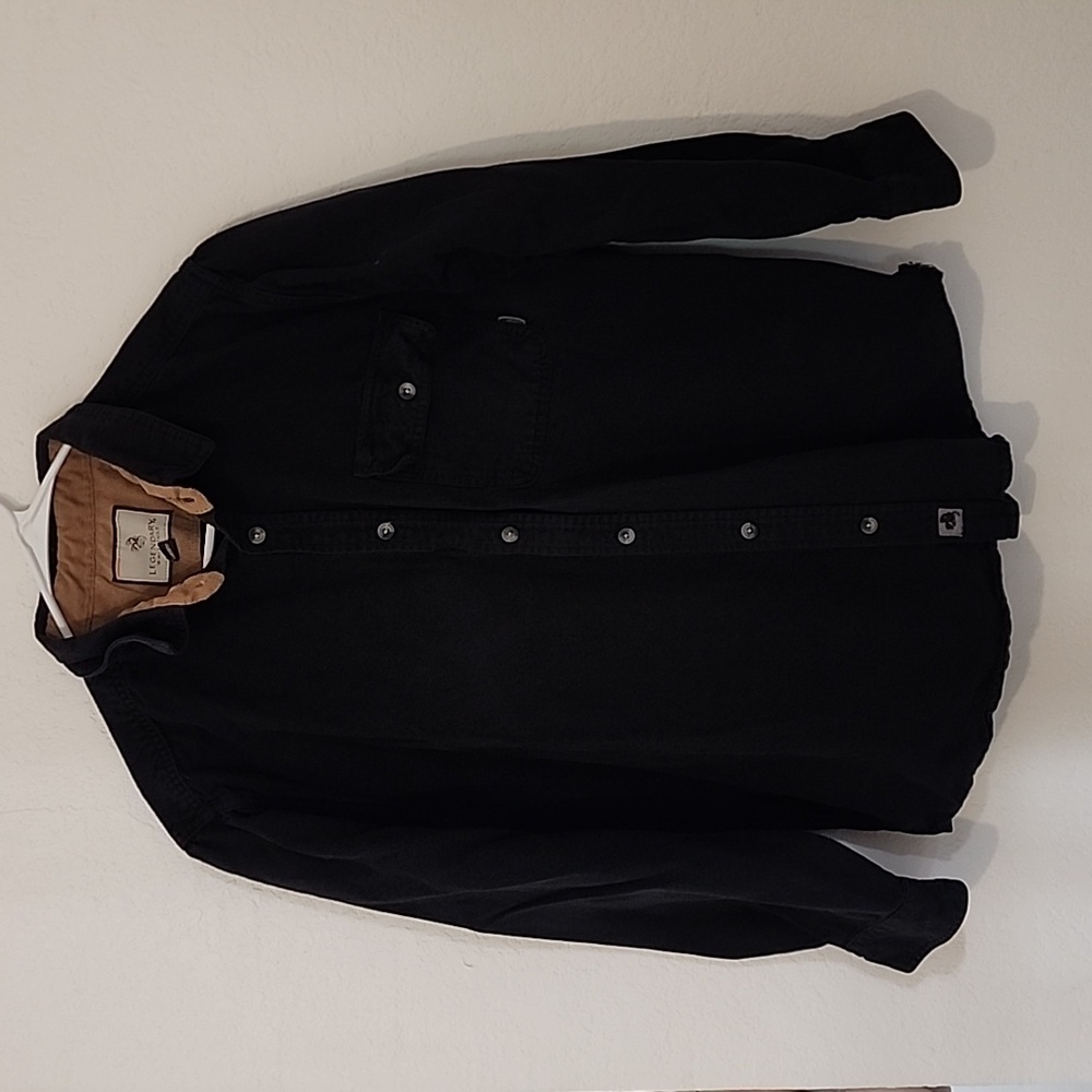 Men's button down shirt